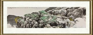 杨泯渝_隔山春色两三花
