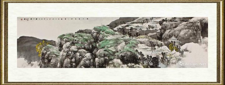 杨泯渝_隔山春色两三花