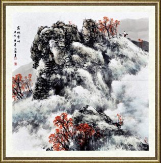 杨泯渝_霜林云岫
