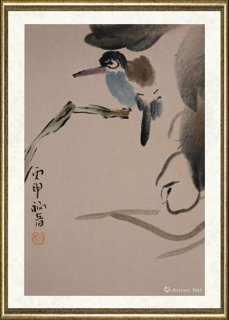 杨福音_花鸟