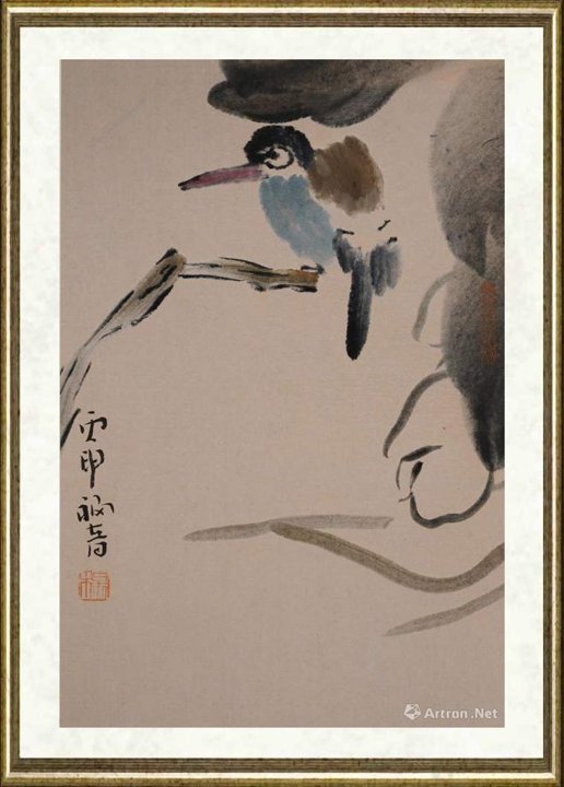 杨福音_花鸟