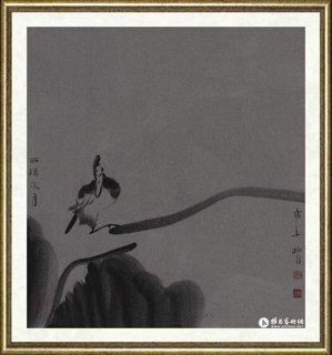 杨福音_西楼淡月