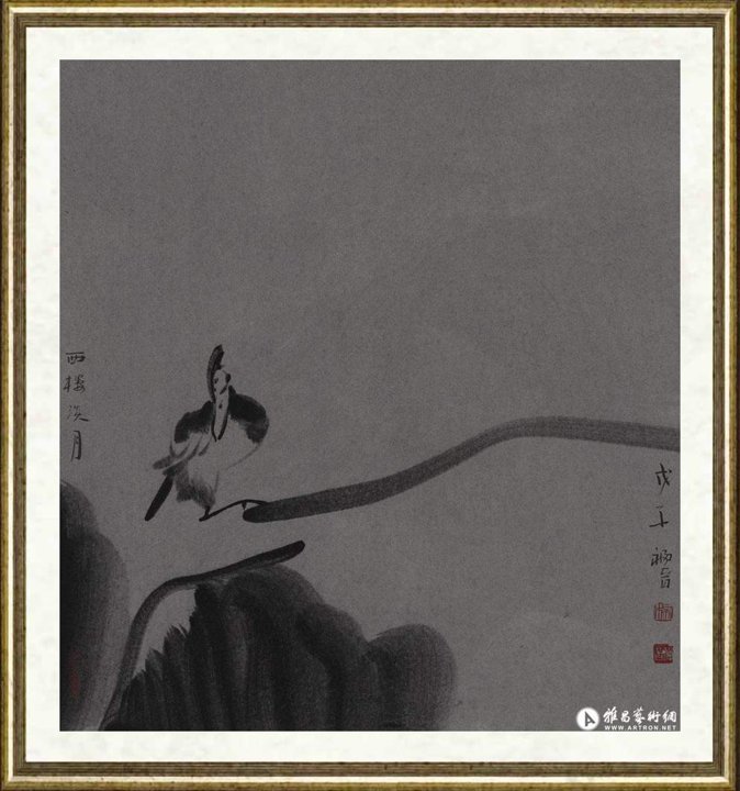 杨福音_西楼淡月