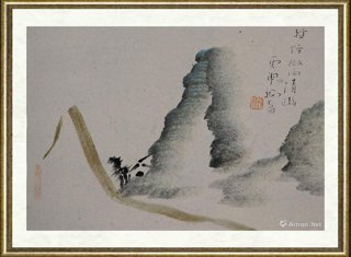 杨福音_轻烟微雨清幽
