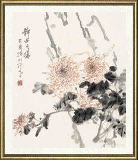 蔡瑜_红菊