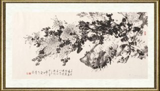 蔡瑜_菊花