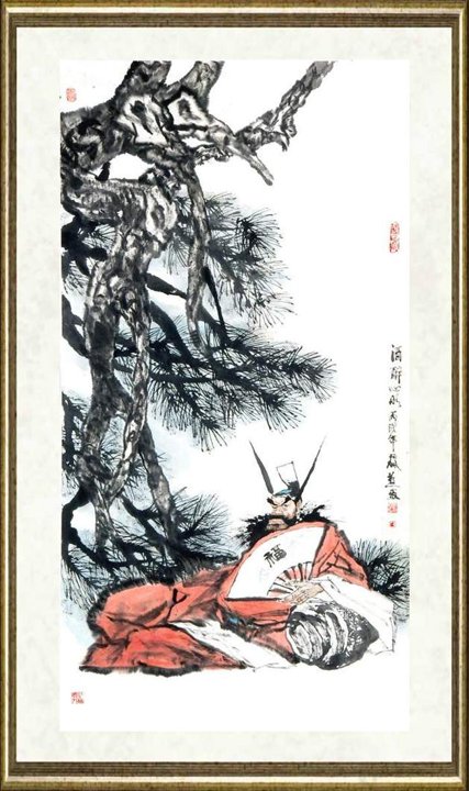 蔡超_酒醉心明