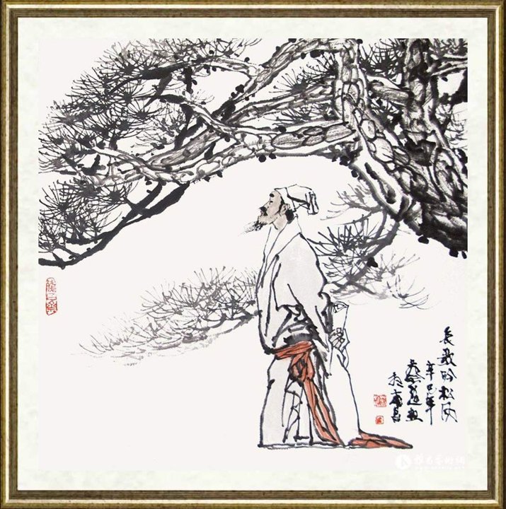 蔡超_长歌吟松风