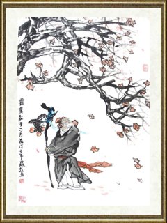 蔡超_霜叶红于二月花
