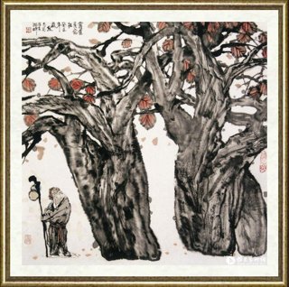 蔡超_霜重叶愈红