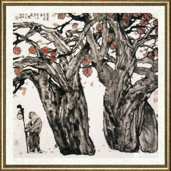 蔡超_霜重叶愈红