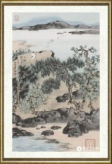 车鹏飞_诗意册页004