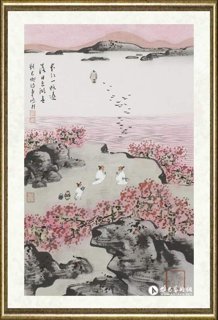 车鹏飞_诗意册页005