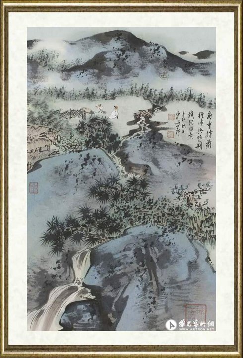 车鹏飞_诗意册页006