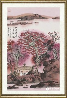 车鹏飞_诗意册页008