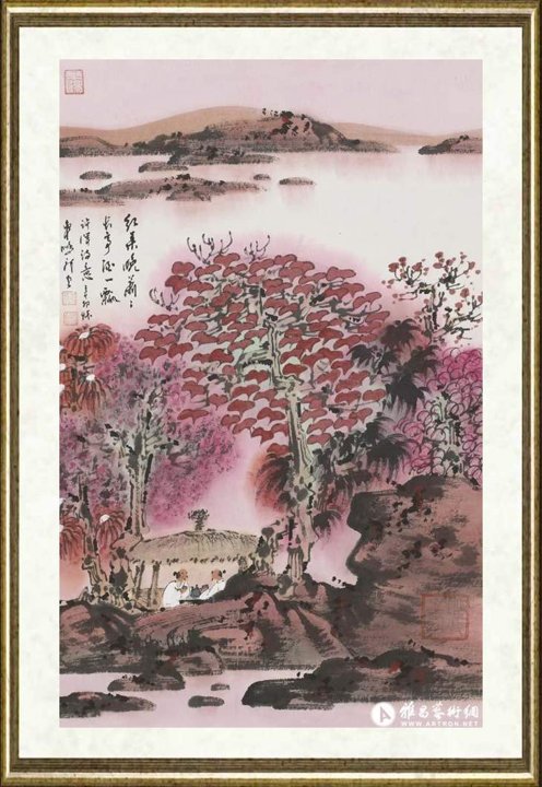 车鹏飞_诗意册页008
