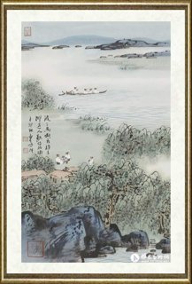 车鹏飞_诗意册页009