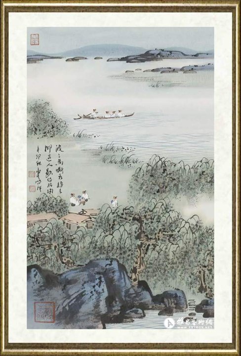 车鹏飞_诗意册页009