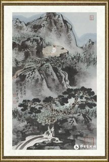 车鹏飞_诗意册页010