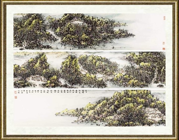 丁杰_金寨清流长
