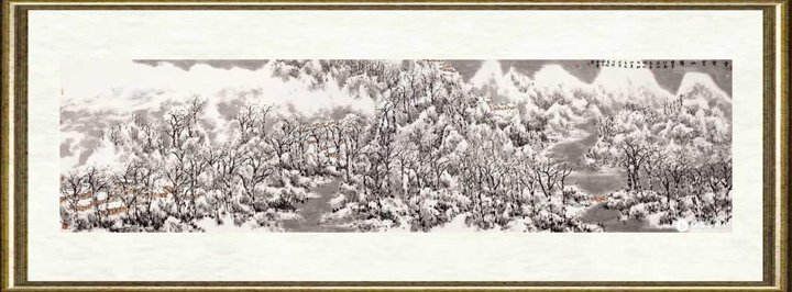 丁杰_雪霁空山静