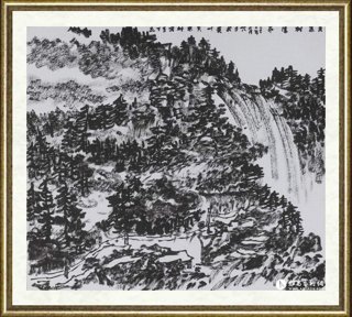 丁杰_黄果树瀑布