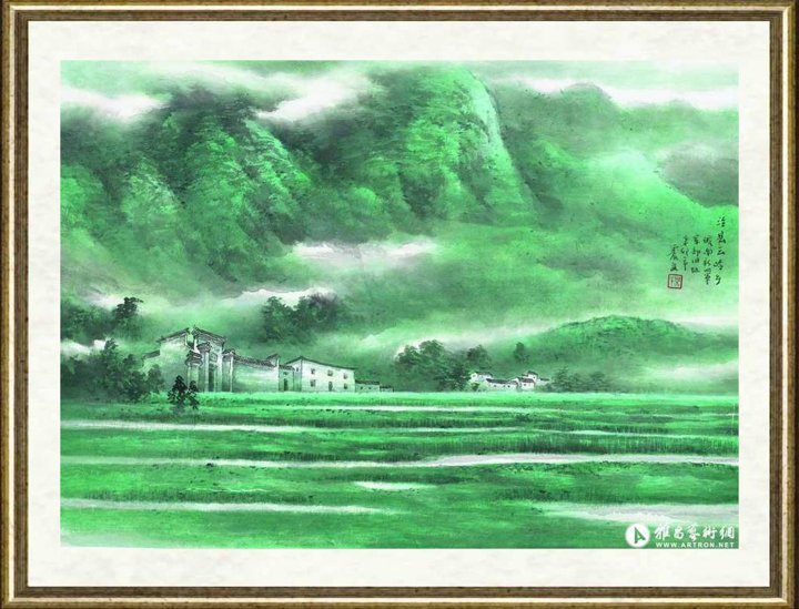 乐震文_皖南新四军军部旧址（安徽泾县云岭乡）
