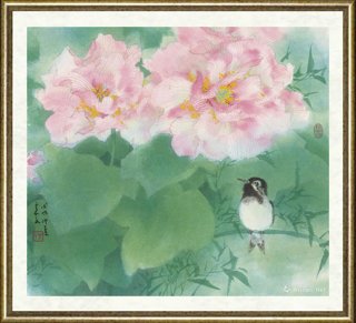 乐震文_秋意满芙蓉