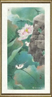 乐震文_荷塘