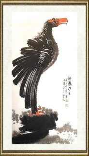 朱祖国_神鹰护主图系列27