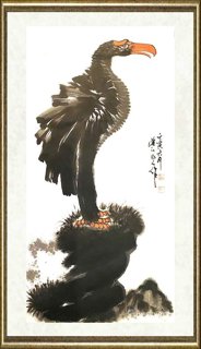 朱祖国_神鹰护主图系列28