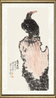朱祖国_神鹰护主图系列29