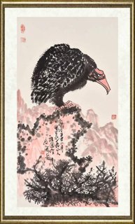 朱祖国_神鹰护主图系列30