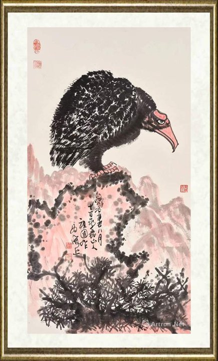 朱祖国_神鹰护主图系列30