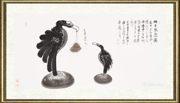 朱祖国_端午快乐图2