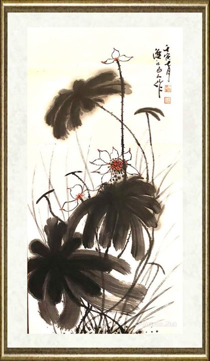 朱祖国_荷韵系列1