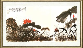朱祖国_荷韵系列7