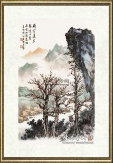 黄君璧_荷薪归途