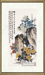 黄君璧_锦灿繁花