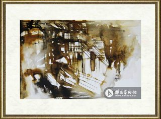 李又白_欧洲小城夜景