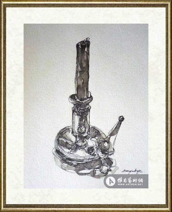 李又白_烛台