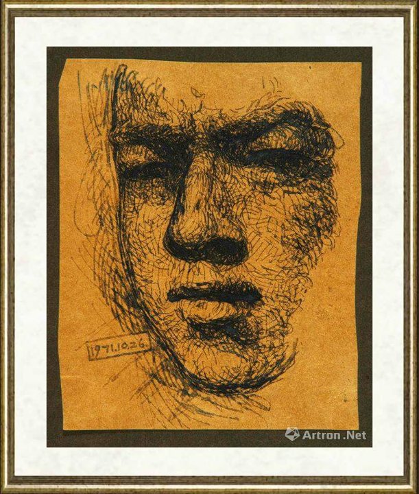 李又白_自画像