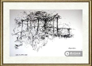 李又白_花园一角