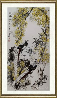徐震时_《迎春》