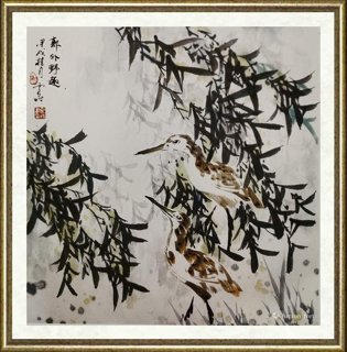徐震时_《郊外野趣》
