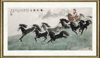 徐震时_《风驰骏马》