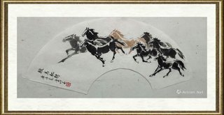 徐震时_扇面1