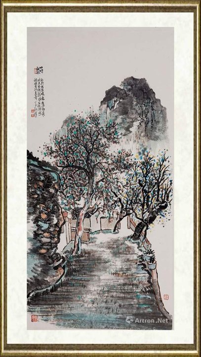 刘钻_水墨作品30