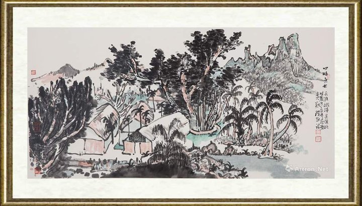 刘钻_水墨作品31