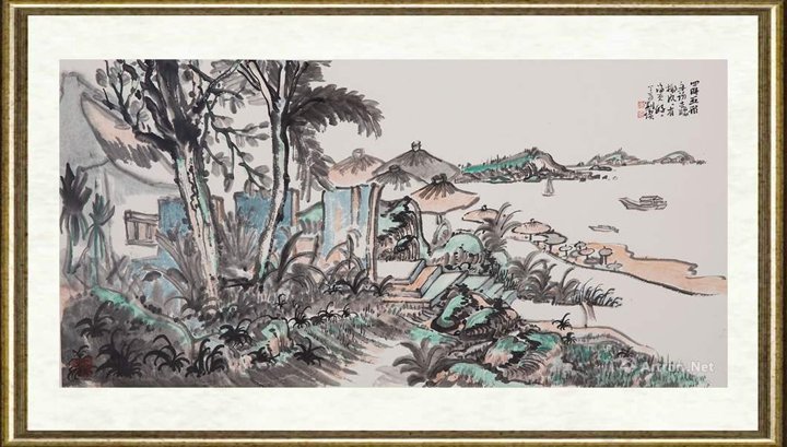 刘钻_水墨作品32